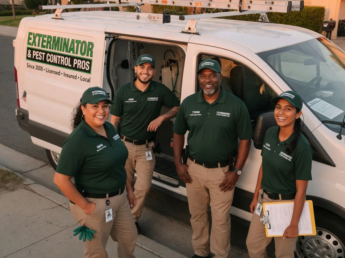 Emergency Pest Control company in Cedar Hill, TN